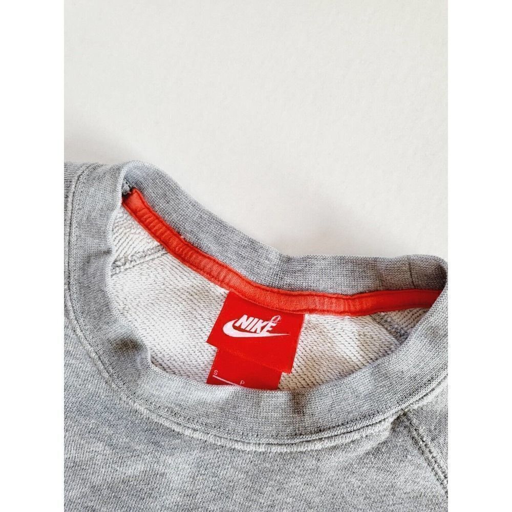 Nike Kevin Durant QT KD8.HO6 Crew Men's Sweatshirt Small Gray - Picture 5 of 9